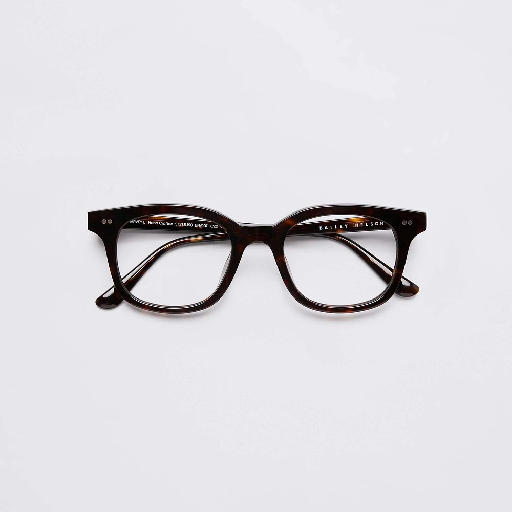Harvey Large - Mahogany Glasses