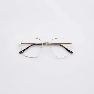 Crossfield - Gold Glasses 