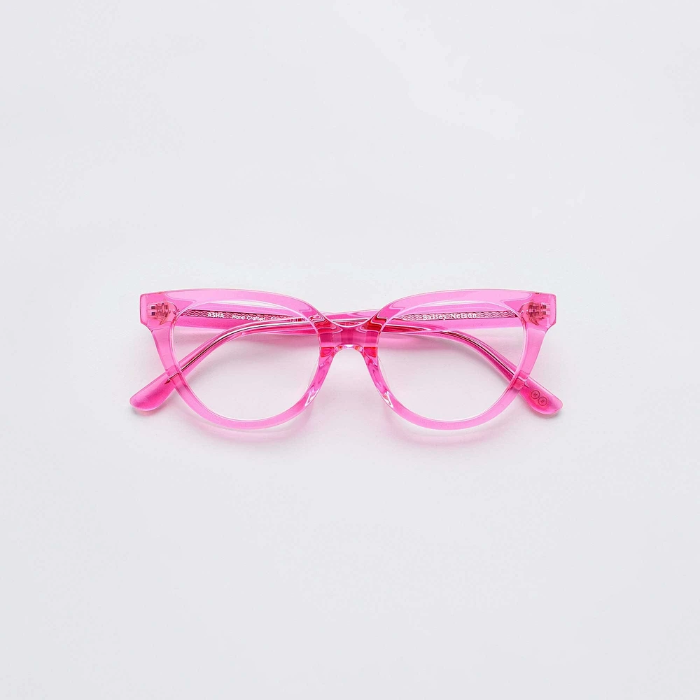 Asha - Hyper-Pink Glasses
