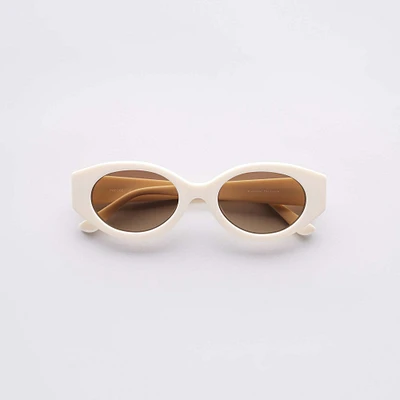 Pheobe Sunglasses - Bone 