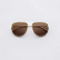Reuben Sunglasses - Khaki 