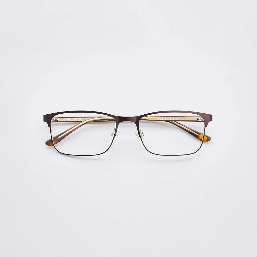 Frank II Metal - Burgundy Glasses