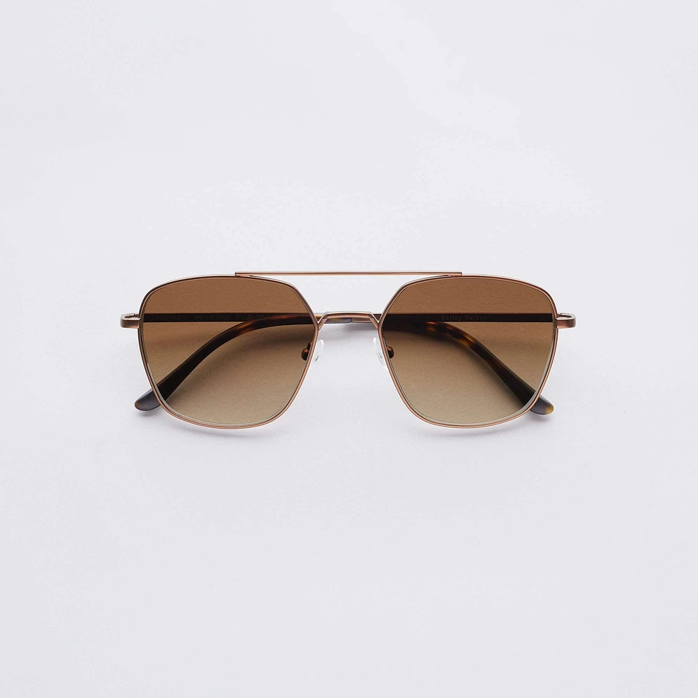 Crossfield XL Sunglasses - Bronze
