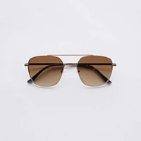 Crossfield XL Sunglasses - Bronze 