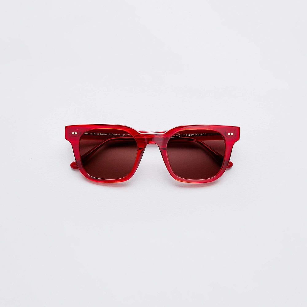 Dustin Sunglasses - Red