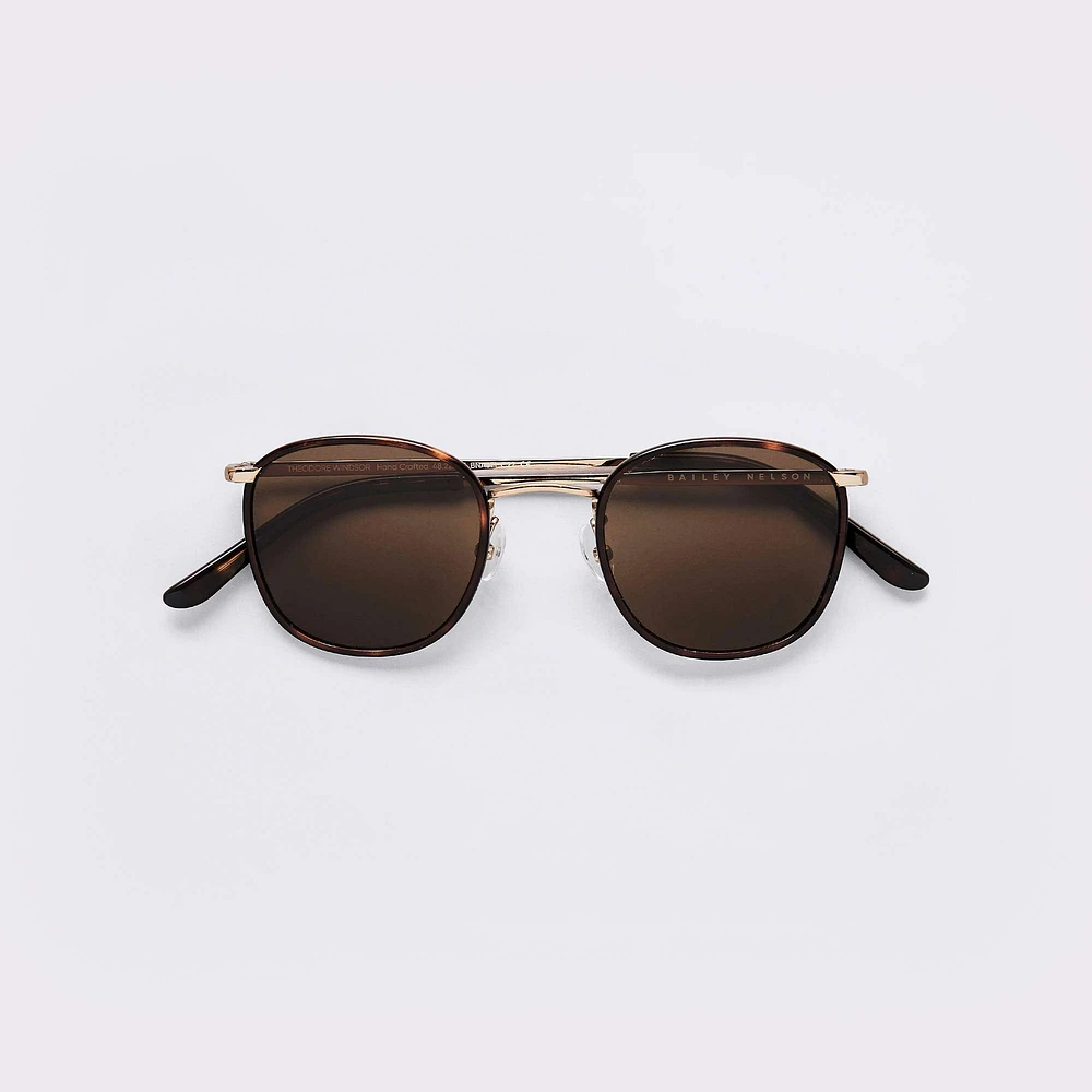 Theodore Windsor Sunglasses - Mahogany