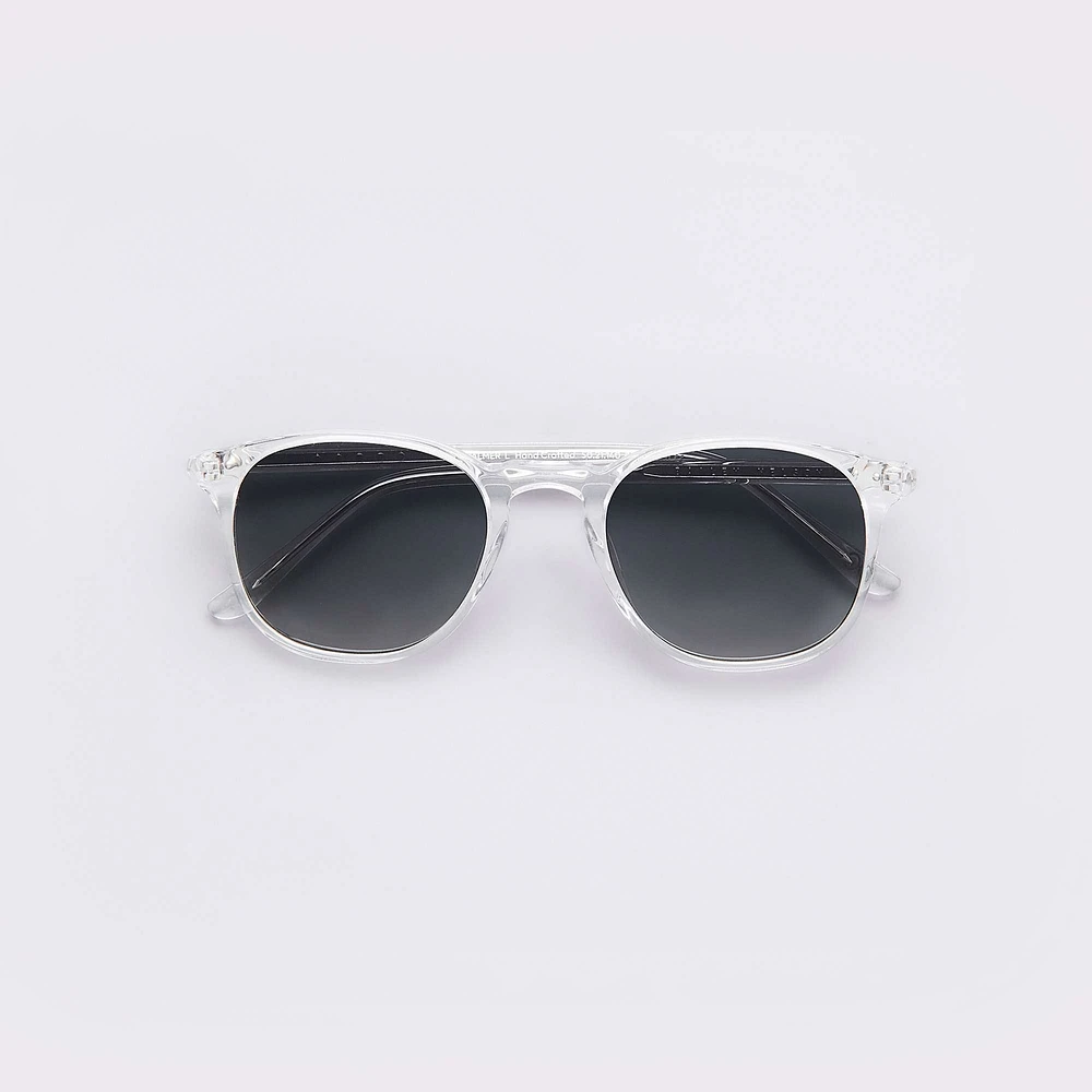 Palmer Large Sunglasses - Crystal 