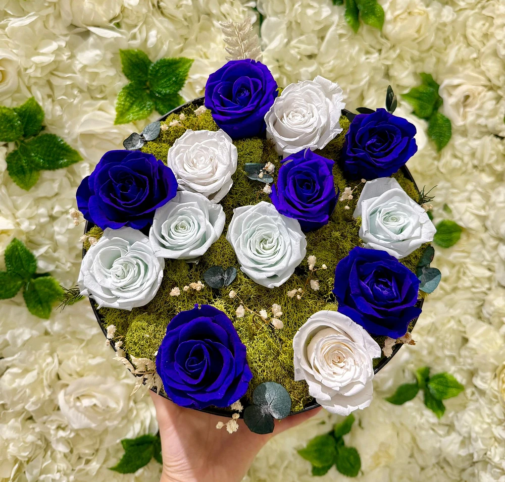 Round Fairytale Garden Bucket