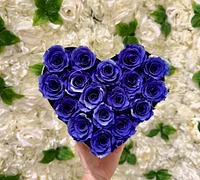 Small Marble Heart Box