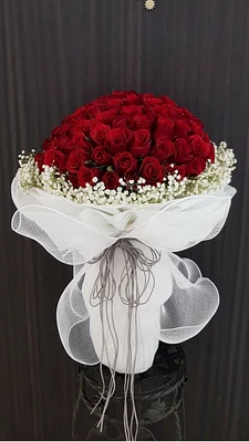 My 75 Heart-Fresh Flowers