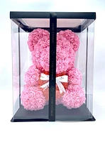 Sweetheart Luxe Foam Rose Bear