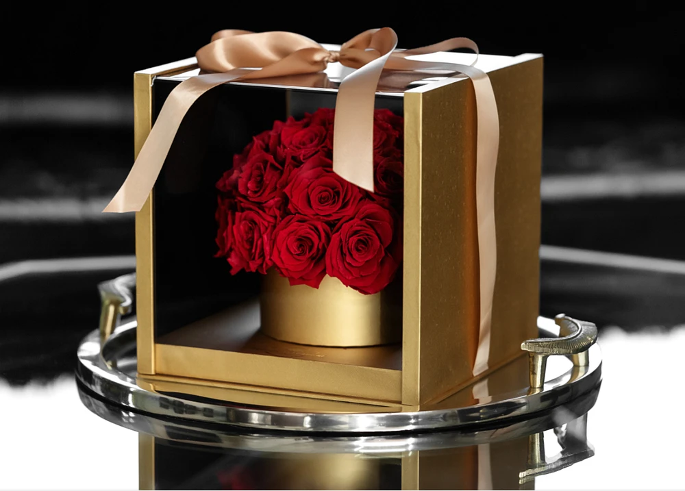 Rose Dome Case Box