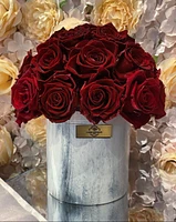 Dome in Marble Vase