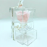 Luxe Crystal Rose Vanity
