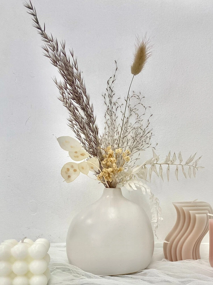 Abstract Silk & Dry Arrangement - Small