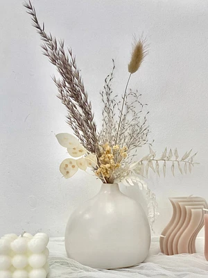 Abstract Silk & Dry Arrangement - Small