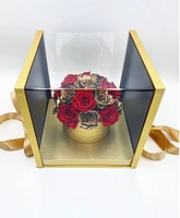 Rose Dome Case Box
