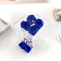 Classic Love Crystal Vanity Box
