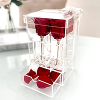 Classic Love Crystal Vanity Box
