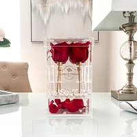 Classic Love Crystal Vanity Box