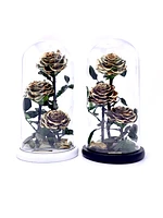 Eternity 3-in-1 Rose Enchanted Glass Dome