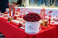 Romance Red Classic Rose Bucket