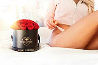 Romance Red Classic Rose Bucket