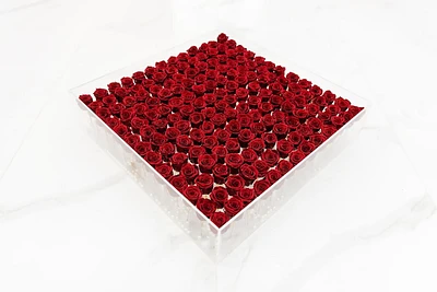 Grande Crystal Elegance with 169 roses