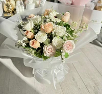 Dew Drop Bouquet - Fresh Flowers