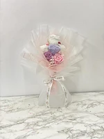 5 Rose Deluxe Preserved Bouquet