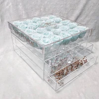 Tiffany Vanity in Ultimate Crystal Box
