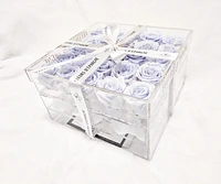 Ultimate Crystal Vanity Box | Periwinkle Purple