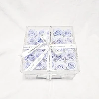 Ultimate Crystal Vanity Box | Periwinkle Purple
