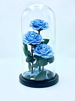 Eternity 3-in-1 Rose Enchanted Glass Dome