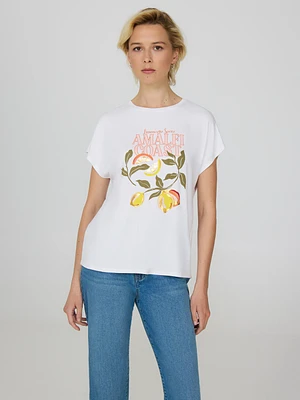 "Amalfi Coast" Graphic T-Shirt