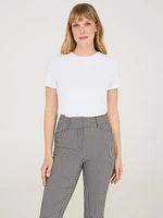 Mini Ribbed T-Shirt