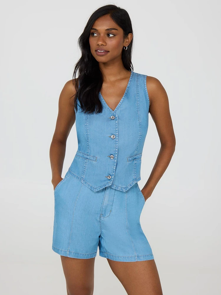 Denim Vest
