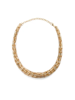 Interlocking Link Necklace