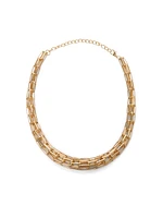 Interlocking Link Necklace