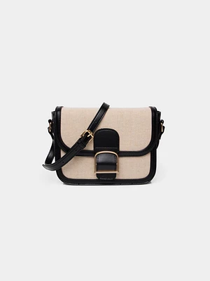 Canvas Crossbody Bag