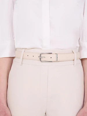 Faux Leather Belt