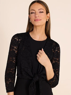 3/4 Sleeve Lace Bolero