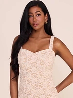 Lace Bustier Corset Top