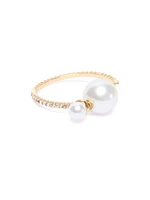 Pavé Hoop Earring