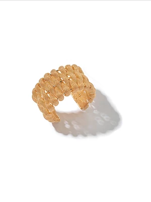 Bracelet en maille tressée