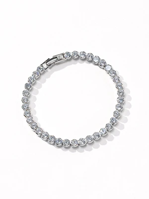 Bracelet délicat avec pierres précieuses