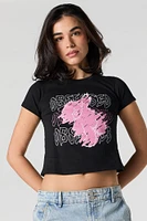 Graphic Cropped T-Shirt