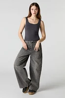 Solid Scoop Neck Tank