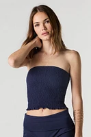 Smocked Tube Top