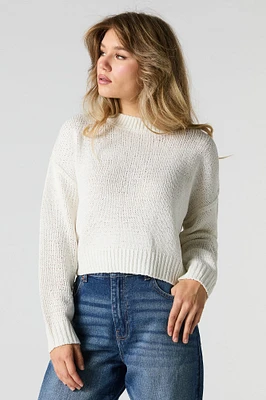 Crewneck Skimmer Sweater